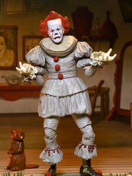 ULTIMATE BOB GRAY AS PENNYWISE NECA
