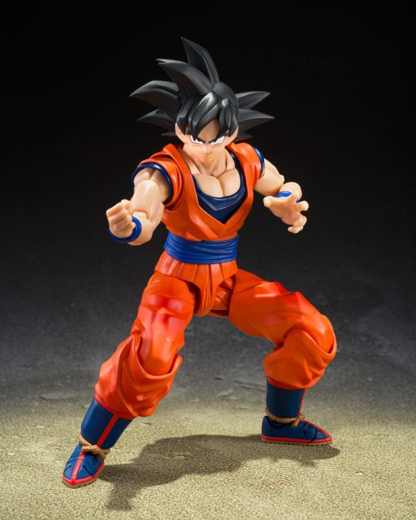 SH FIGUARTS SON GOKU THE KIND HEARTED SAIYAN - Image 7