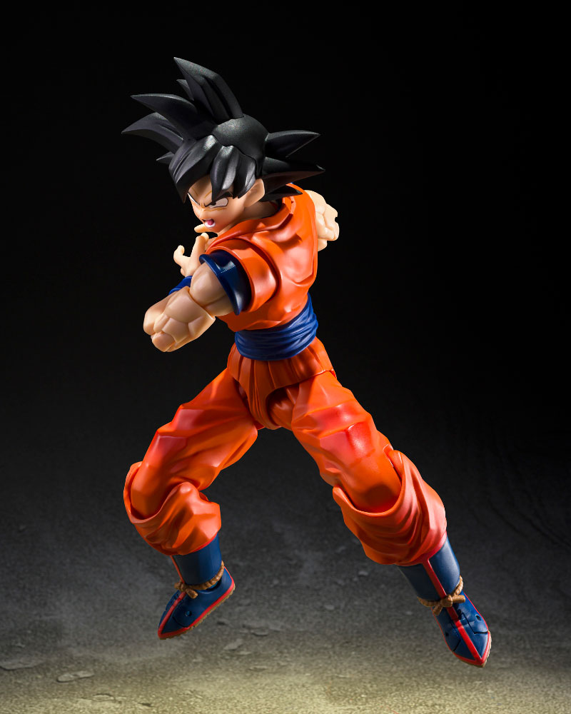SHF-SON-GOKU-〈THE-KIND-HEARTED-SAIYAN〉-05 SH FIGUARTS SON GOKU THE KIND HEARTED SAIYAN - Image 1