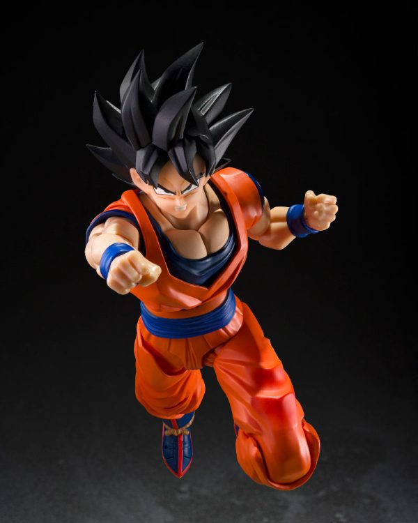 SH FIGUARTS SON GOKU THE KIND HEARTED SAIYAN - Image 3