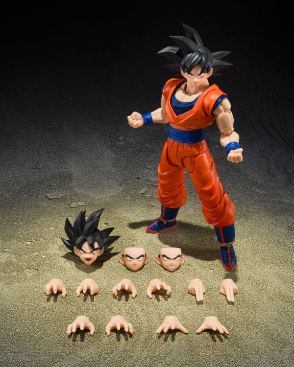 SH FIGUARTS SON GOKU THE KIND HEARTED SAIYAN - Image 8