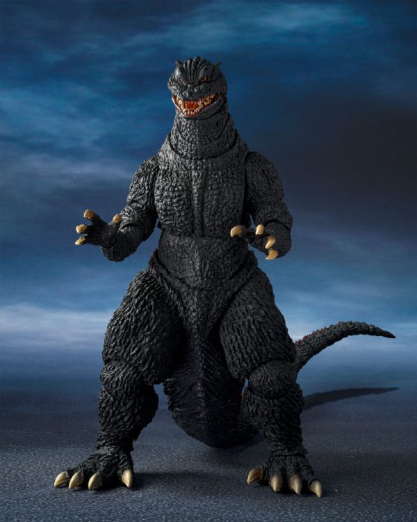 SH MONSTERARTS GODZILLA 2004 HEAT RAY VER. VS NEW GOTENGO - Image 8