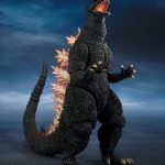 SH MONSTERARTS GODZILLA 2004 HEAT RAY VER. VS NEW GOTENGO