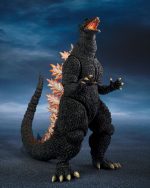 SH MONSTERARTS GODZILLA 2004 HEAT RAY VER. VS NEW GOTENGO