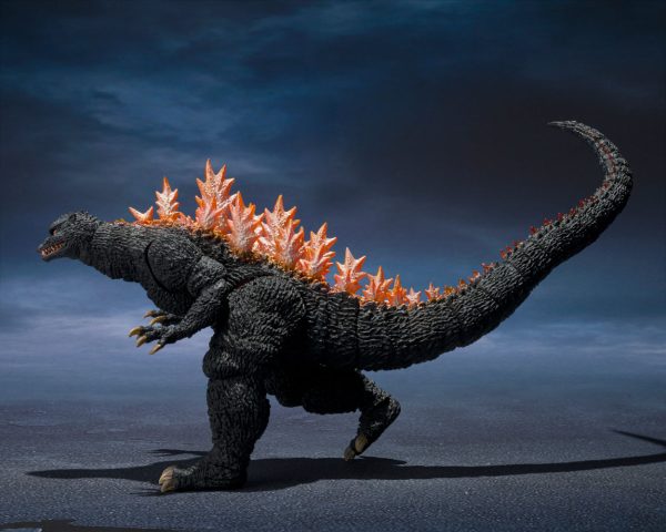 SH MONSTERARTS GODZILLA 2004 HEAT RAY VER. VS NEW GOTENGO - Image 9