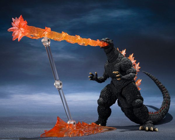 SH MONSTERARTS GODZILLA 2004 HEAT RAY VER. VS NEW GOTENGO - Image 2