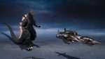 SH MONSTERARTS GODZILLA 2004 HEAT RAY VER. VS NEW GOTENGO - Image 5