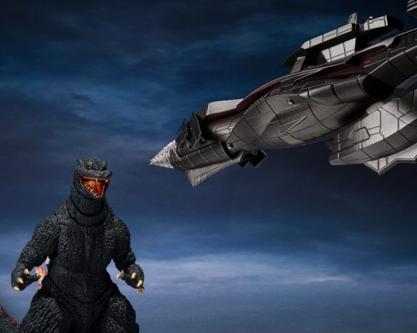 SH MONSTERARTS GODZILLA 2004 HEAT RAY VER. VS NEW GOTENGO - Image 6