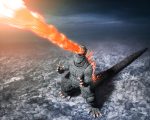 SH MONSTERARTS GODZILLA 2004 HEAT RAY VER. VS NEW GOTENGO - Image 7