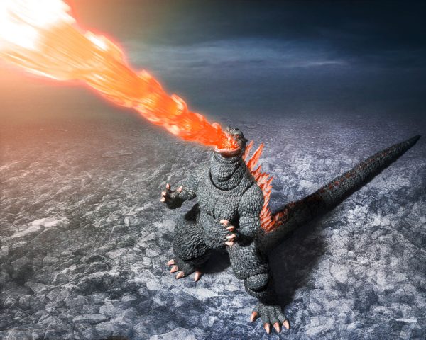 SH MONSTERARTS GODZILLA 2004 HEAT RAY VER. VS NEW GOTENGO - Image 7