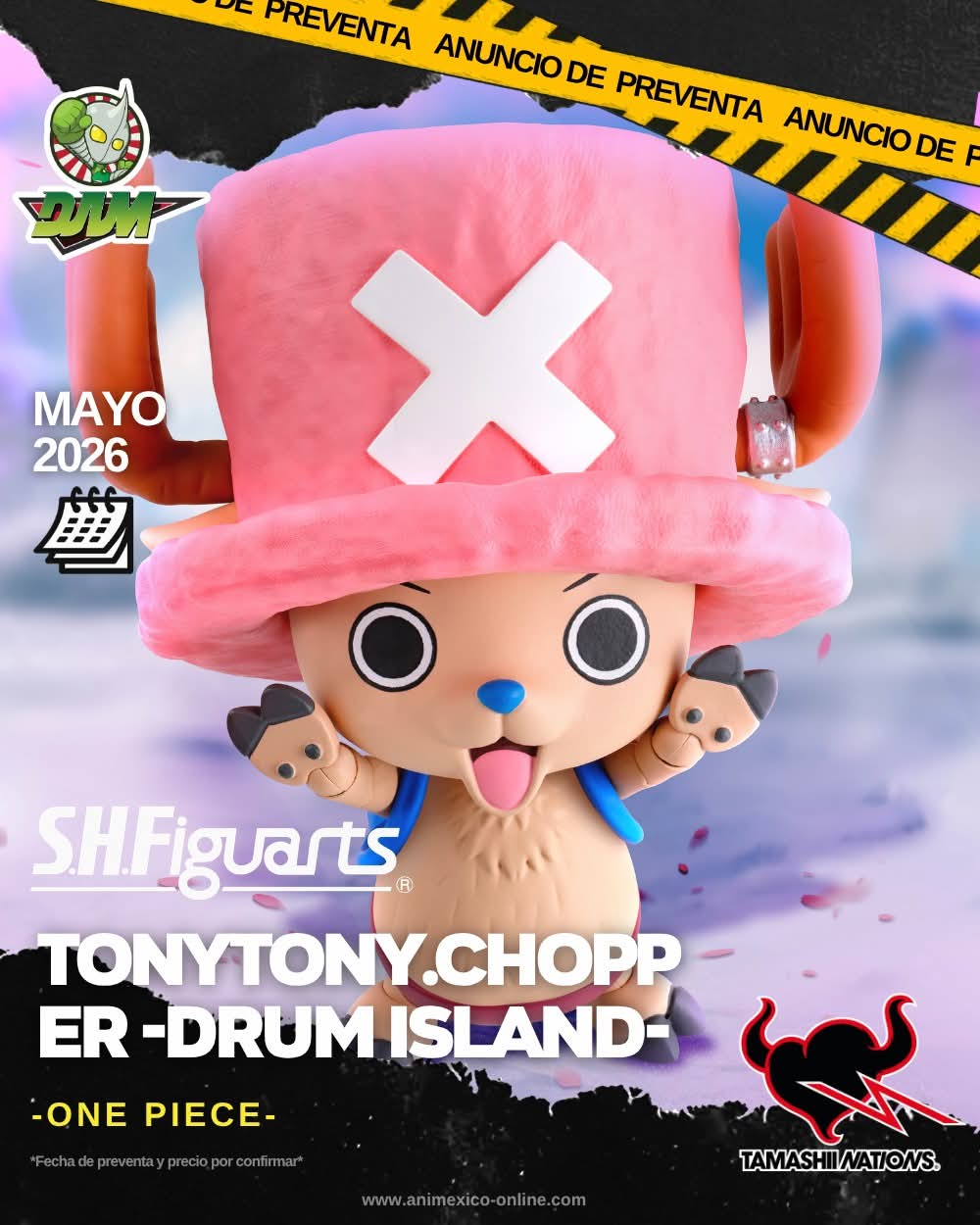 WhatsApp Image 2026-06-08 at 10.50.31 AM PREVENTA - TONYTONY CHOPPER - DRUM ISLAND - Image 1