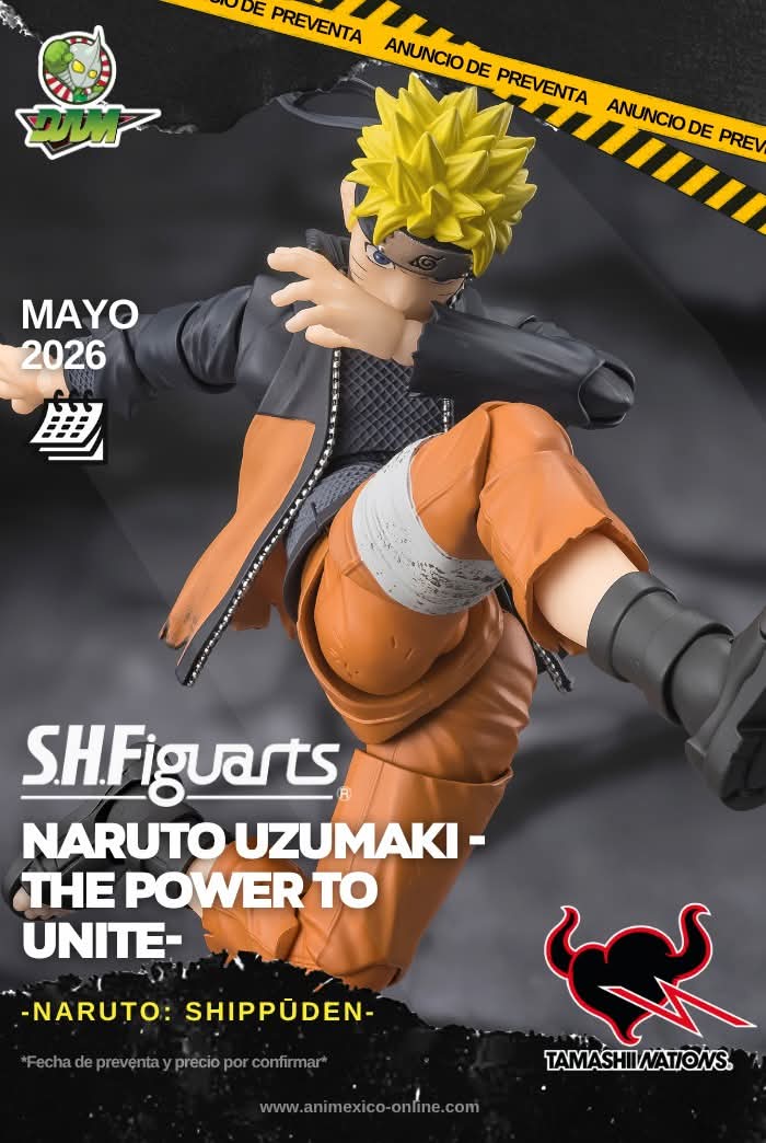 WhatsApp Image 2026-06-08 at 2.03.56 PM (3) PREVENTA - NARUTO UZUMAKI - THE POWER TO UNITE - Image 1