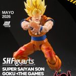 PREVENTA - SUPER SAIYAN SON GOKU "THE GAMES BEGIN" - DRAGON BALL Z