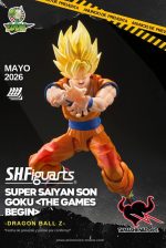 PREVENTA - SUPER SAIYAN SON GOKU "THE GAMES BEGIN" - DRAGON BALL Z