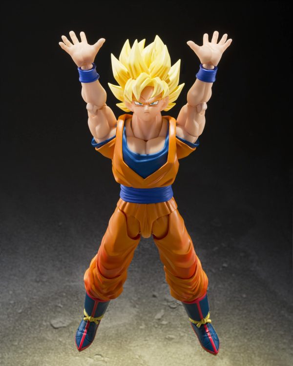PREVENTA - SUPER SAIYAN SON GOKU "THE GAMES BEGIN" - DRAGON BALL Z - Image 2