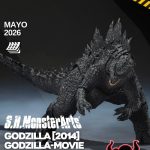 PREVENTA - GODZILLA (2014) MOVIE GRAPHIC PLUS
