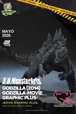 PREVENTA - GODZILLA (2014) MOVIE GRAPHIC PLUS