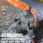 PREVENTA - GODZILLA (2004) - GODZILLA FINAL WARS