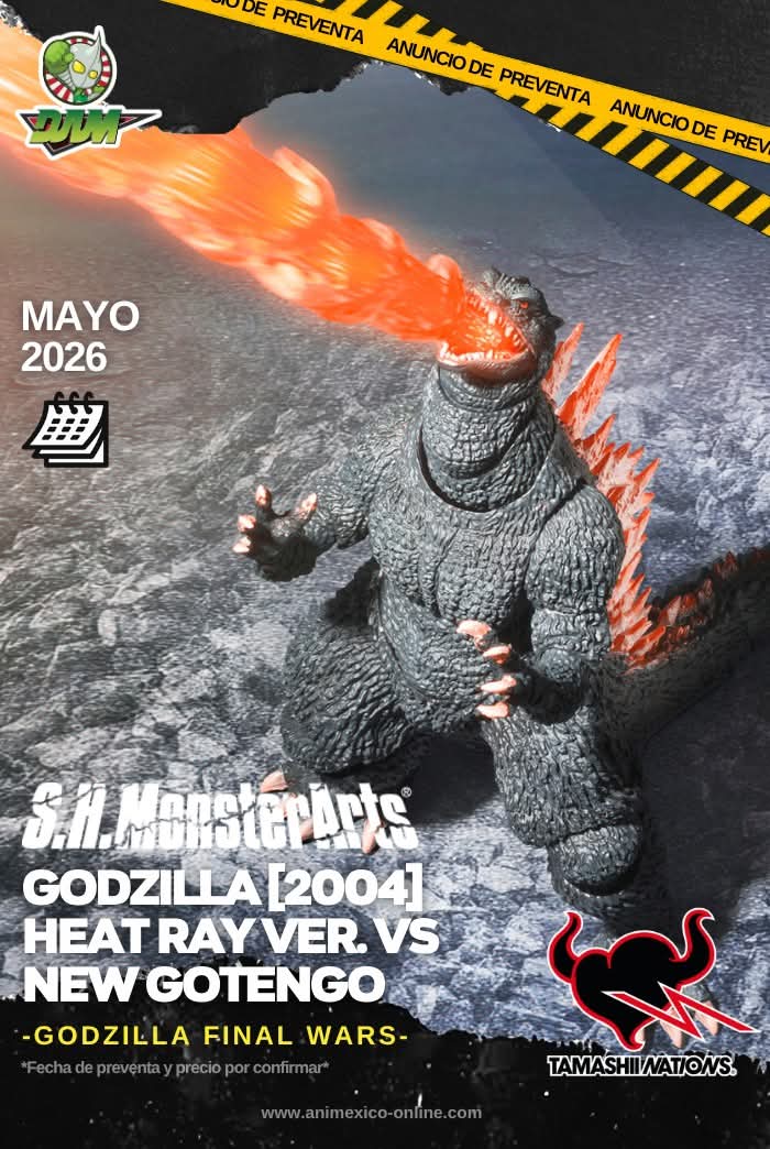 WhatsApp Image 2026-06-08 at 2.04.04 PM (4) PREVENTA - GODZILLA (2004) - GODZILLA FINAL WARS - Image 1