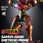 PREVENTA - SAMUS ARAN (METROID PRIME) CHOGOKIN
