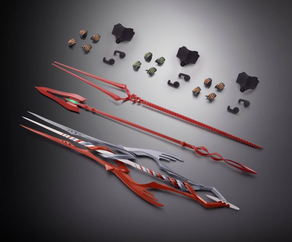 PREVENTA - MB 3 SPEARS SET FOR EVANGELION 30TH WITH THE SPEAR AC - METABUILD - Image 3