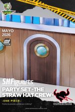 PREVENTA - PARTY SET - THE STRAW HAT CREW - ONE PIECE