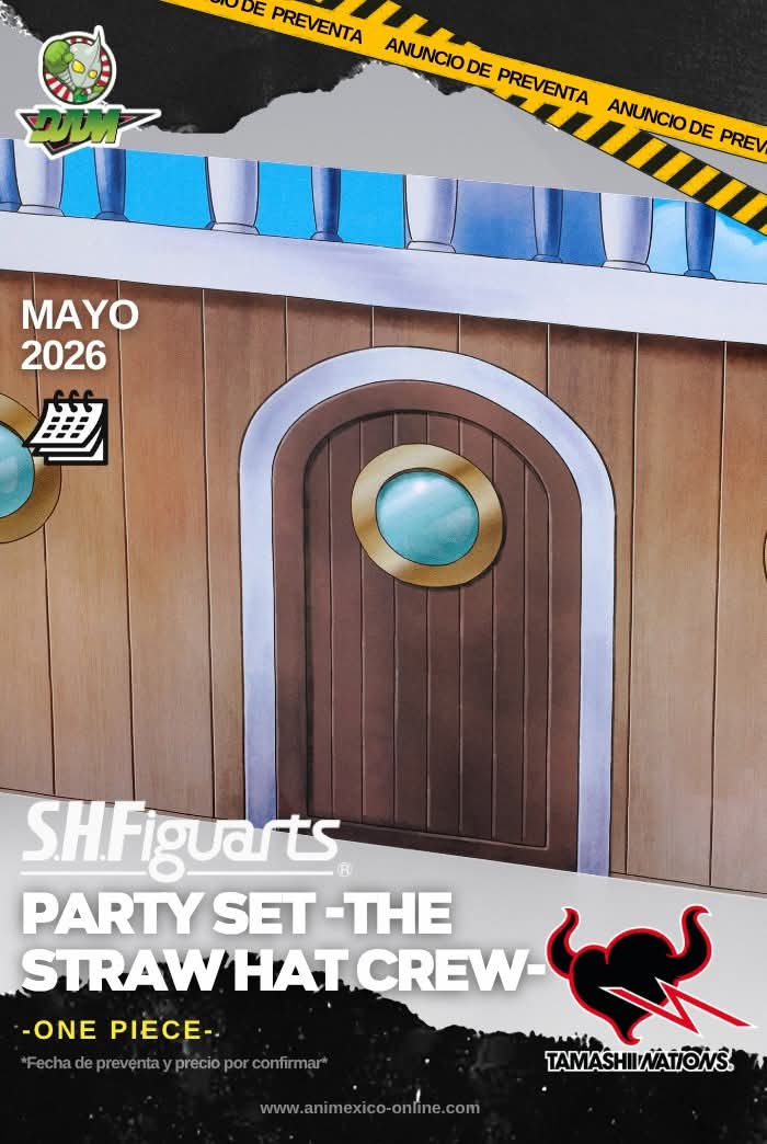 WhatsApp Image 2026-06-17 at 5.48.32 PM (3) PREVENTA - PARTY SET - THE STRAW HAT CREW - ONE PIECE - Image 1