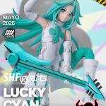 PREVENTA - LUCKY CYAN - TO BE HERO X