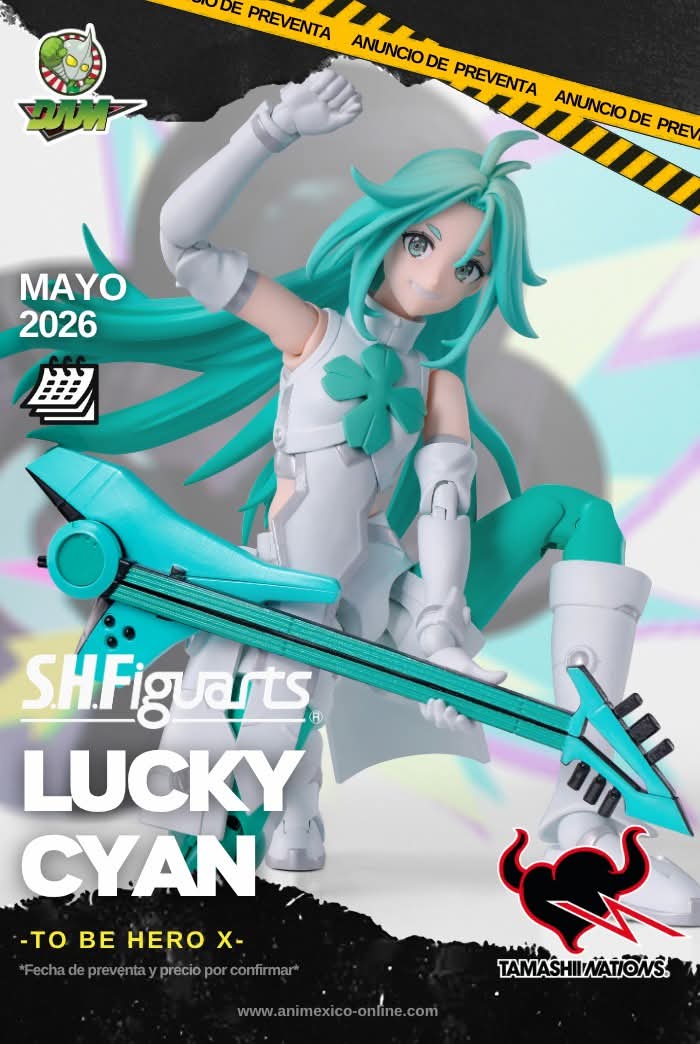 WhatsApp Image 2026-06-17 at 5.48.35 PM (3) PREVENTA - LUCKY CYAN - TO BE HERO X - Image 1