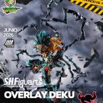 PREVENTA - OVERLAY DEKU SH FIGUARTS - MY HERO ACADEMIA