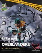 PREVENTA - OVERLAY DEKU SH FIGUARTS - MY HERO ACADEMIA
