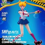 PREVENTA - SAILOR MOON - CRYSTAL STAR COMPACT EDITION
