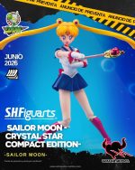 PREVENTA - SAILOR MOON - CRYSTAL STAR COMPACT EDITION
