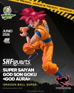 PREVENTA - SUPER SAIYAN GOD SON GOKU (GOD AURA) - DRAGON BALL SUPER