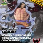 PREVENTA - MONKEY D. LUFFY GEAR 4 THREE CAPTAINS BATTLE OF MONSTERS - FIGUARTS ZERO