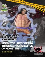 PREVENTA - MONKEY D. LUFFY GEAR 4 THREE CAPTAINS BATTLE OF MONSTERS - FIGUARTS ZERO