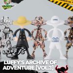 PREVENTA - LUFFY'S ARCHIVE OF ADVENTURE (VOL.3) - ONE PIECE