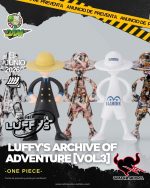 PREVENTA - LUFFY'S ARCHIVE OF ADVENTURE (VOL.3) - ONE PIECE