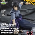 PREVENTA - SASUKE UCHIHA - SOLITARY BLAZING DARKNESS - SH FIGUARTS