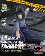 PREVENTA - SASUKE UCHIHA - SOLITARY BLAZING DARKNESS - SH FIGUARTS