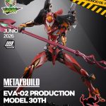 PREVENTA - EVA - 02 PRODUCTION MODEL 30TH WITH THE SPEAR OF CASSIUS - METALBUILD