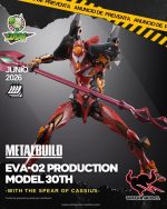 PREVENTA - EVA - 02 PRODUCTION MODEL 30TH WITH THE SPEAR OF CASSIUS - METALBUILD