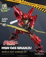 PREVENTA - MSN-06S SINANJU - GUNDAM UNIVERSE