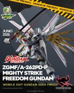 PREVENTA - ZGMF/A-26PD-P MIGHTY STRIKE FREEDOM GUNDAM - GUNDAM UNIVERSE