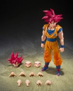 PREVENTA - SUPER SAIYAN GOD SON GOKU (GOD AURA) - DRAGON BALL SUPER - Image 4