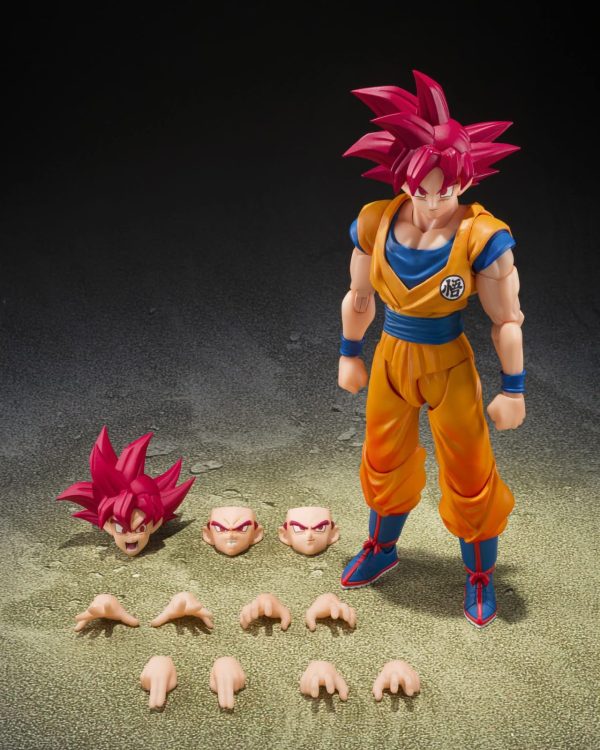 PREVENTA - SUPER SAIYAN GOD SON GOKU (GOD AURA) - DRAGON BALL SUPER - Image 4