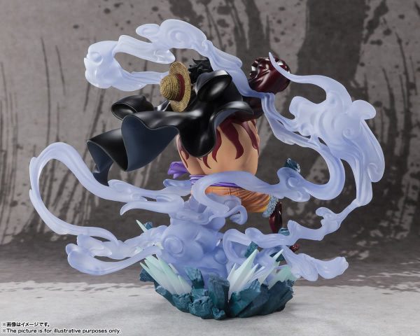 PREVENTA - MONKEY D. LUFFY GEAR 4 THREE CAPTAINS BATTLE OF MONSTERS - FIGUARTS ZERO - Image 3