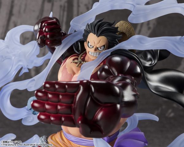 PREVENTA - MONKEY D. LUFFY GEAR 4 THREE CAPTAINS BATTLE OF MONSTERS - FIGUARTS ZERO - Image 4