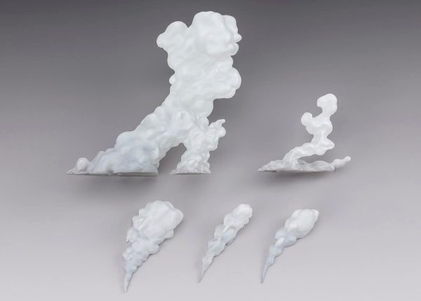 PREVENTA - SMOKE WHITE VER. FOR SH FIGUARTS EFFECT - Image 3