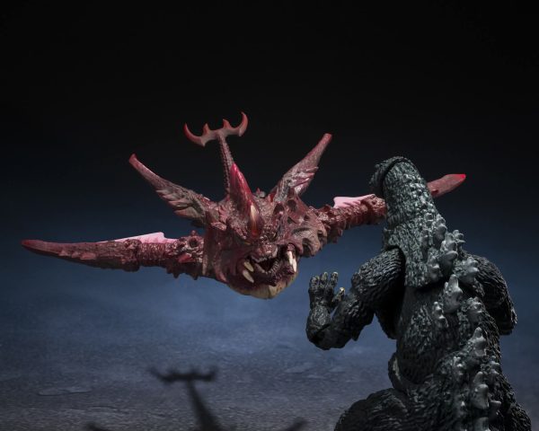 PREVENTA - GODZILLA JUNIOR AND DESTOROYAH EVOLUTION SET - SH MONSTERARTS - Image 3